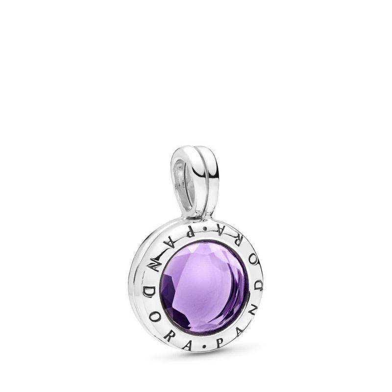 Pandora Australia Faceted Locket Dangle Charm - Sterling Silver | JBAUZN695